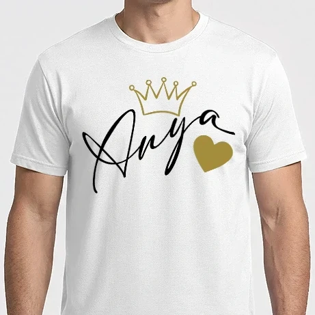 Férfi Imperial póló - Anya királynő (színezhető)