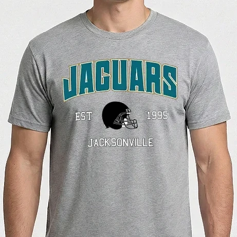 Férfi Imperial póló - Jacksonville Jaguars - retro logo