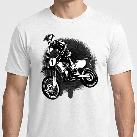 Férfi Imperial póló - Moto Rider