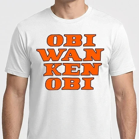 Férfi Imperial póló - OBI WAN KEN OBI