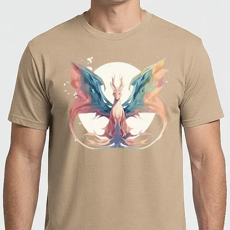 Férfi Imperial póló - Elegant dragon