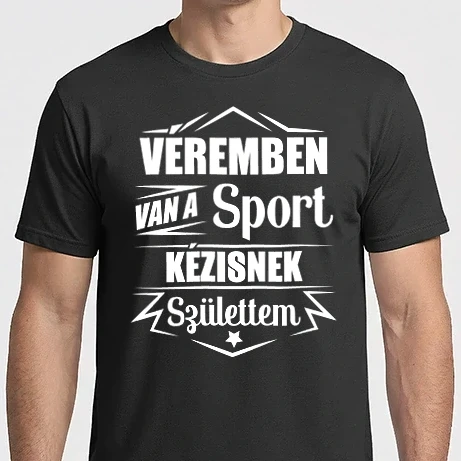 Férfi Imperial póló - Véremben van a sport kézilabda