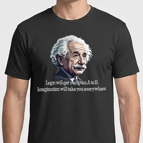 Férfi Imperial póló - EINSTEIN