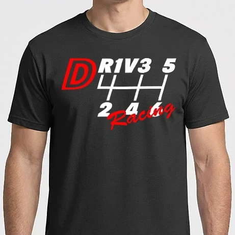 Férfi Imperial póló - DDrive Racing logo white