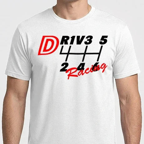 Férfi Imperial póló - DDrive Racing logo black