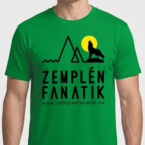 Férfi Imperial póló - Zemplén Fanatik Farkas