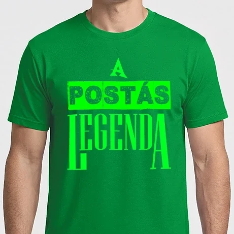 Férfi Imperial póló - A postás legenda