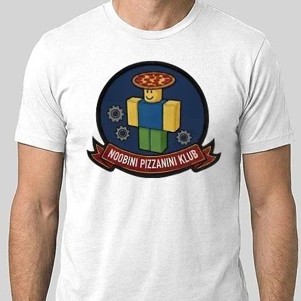 Férfi Alap póló - Noobini Pizzanini Klub