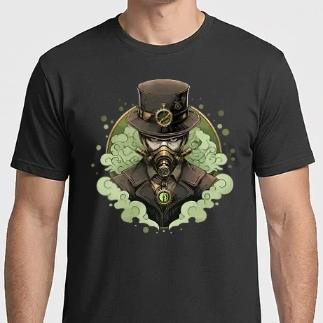 Férfi Imperial póló - Steam_Punk