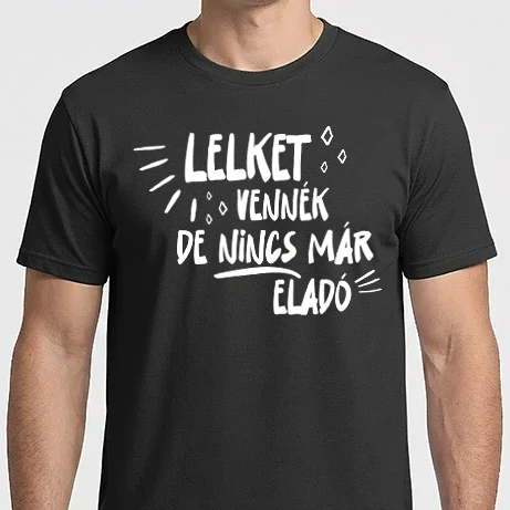 Férfi Imperial póló - Lelket vennék - AWS