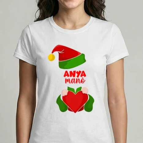 Női Imperial póló - Anya manó