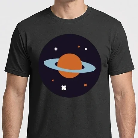 Férfi Imperial póló - planet