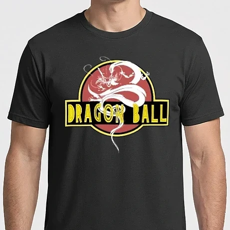 Férfi Imperial póló - Dragon Ball