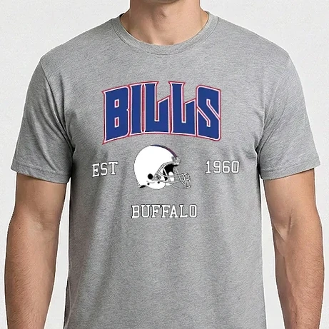 Férfi Imperial póló - Buffalo Bills - retro logo