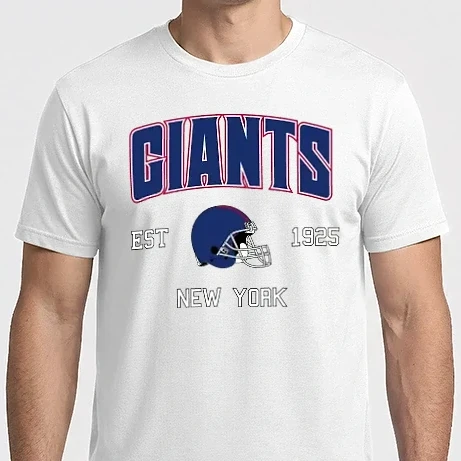 Férfi Imperial póló - New York Giants - retro logo