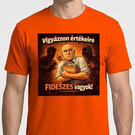 Férfi Imperial póló - Vigyázzon értékeire