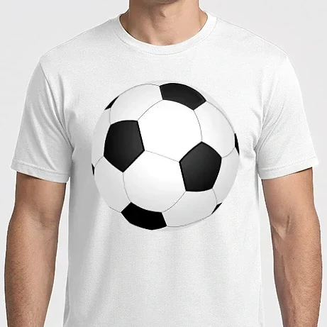 Férfi Imperial póló - Foci labda