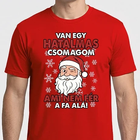 Férfi Imperial póló - Van egy csomagom