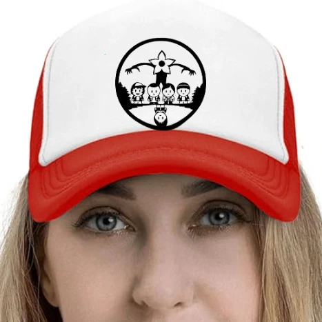 Trucker baseball sapka - Stranger Things Netflix barátok