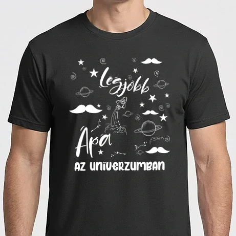 Férfi Imperial póló - Legjobb apa az univerzumban