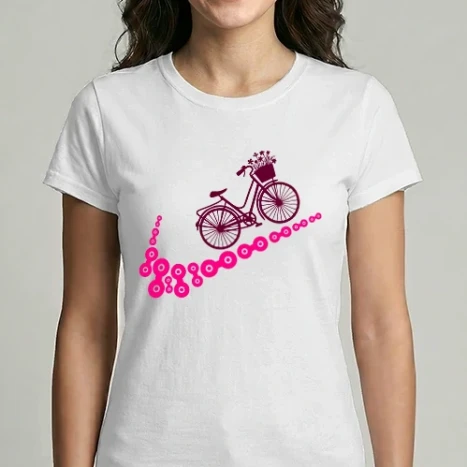 Női Imperial póló - Nike bicaj csajos