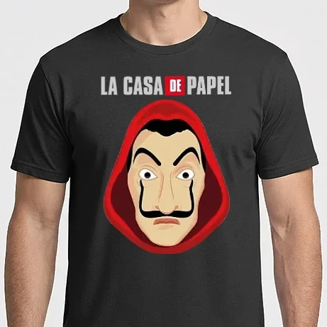 Férfi Imperial póló - Nagy pénzrablás La casa de papel
