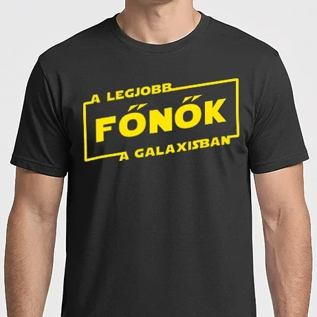 Férfi Imperial póló - Star Wars legjobb fonok (solo)