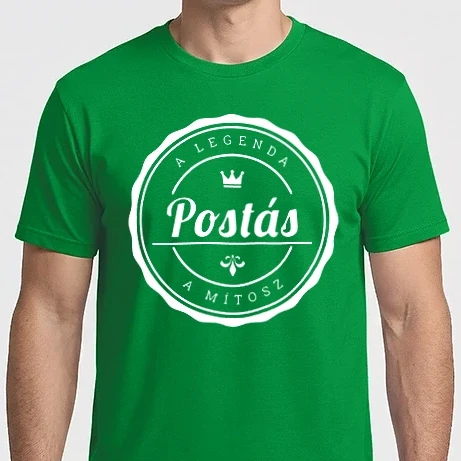 Férfi Imperial póló - Postás mítosz