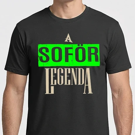 Férfi Imperial póló - A soför legenda