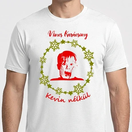 Férfi Imperial póló - nincs-karacsony-kevin-nelkul