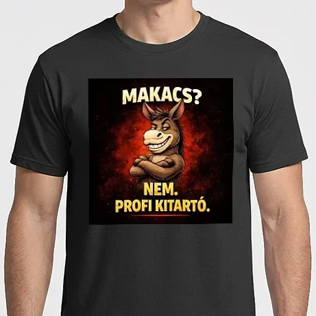 Férfi Imperial póló - Makacs?