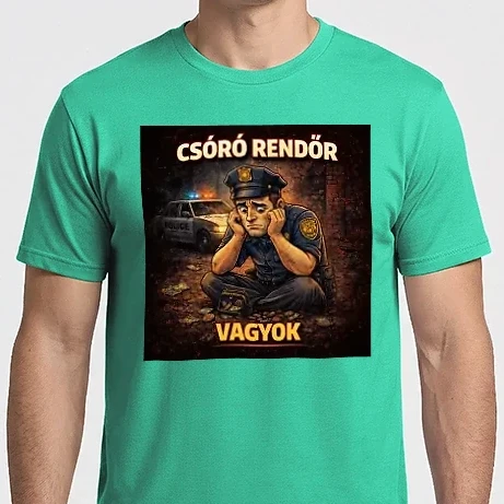 Férfi Imperial póló - Rendőr