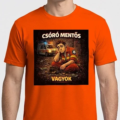 Férfi Imperial póló - Mentős