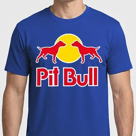 Férfi Imperial póló - Pitbull - Márkaparódia