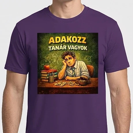 Férfi Imperial póló - Tanár vagyok
