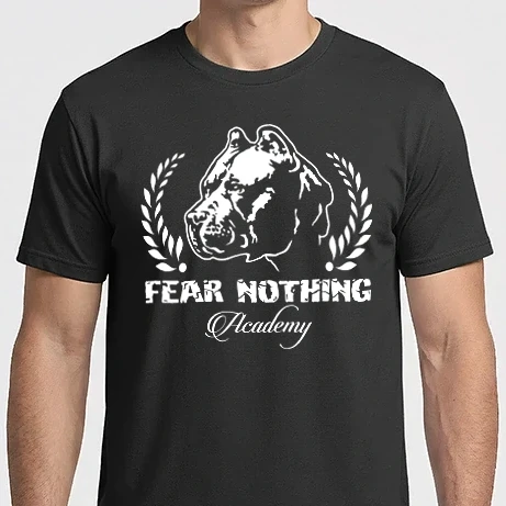Férfi Imperial póló - Amstaff-Fear Nothing Academy