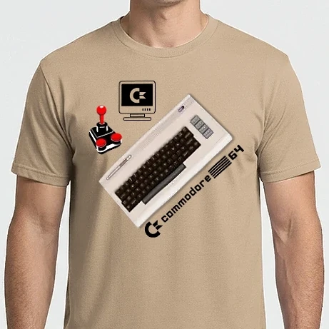 Férfi Imperial póló - C64 COMMODORE 64
