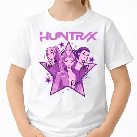 Uniszex gyerek Póló - Kpop Demon Hunters Huntrix