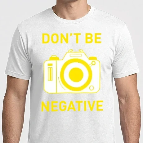 Férfi Imperial póló - DON'T BE NEGATIVE