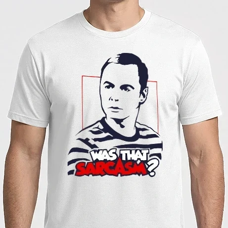 Férfi Imperial póló - Sheldon Cooper - Was That Sarcasm? - Big Bang Theory 