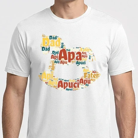 Férfi Imperial póló - Apa, Apu, Apuci…