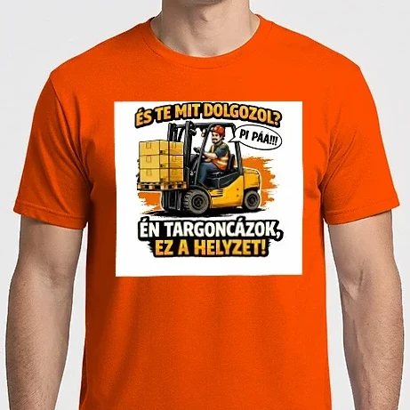 Férfi Imperial póló - Targoncavezető