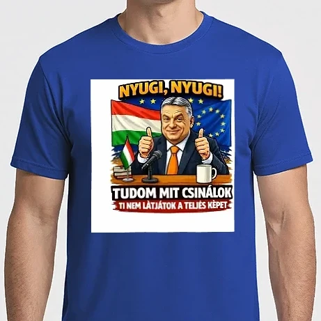 Férfi Imperial póló - Nyugi