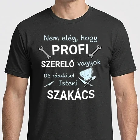 Férfi Imperial póló - Profi szerelő szakács