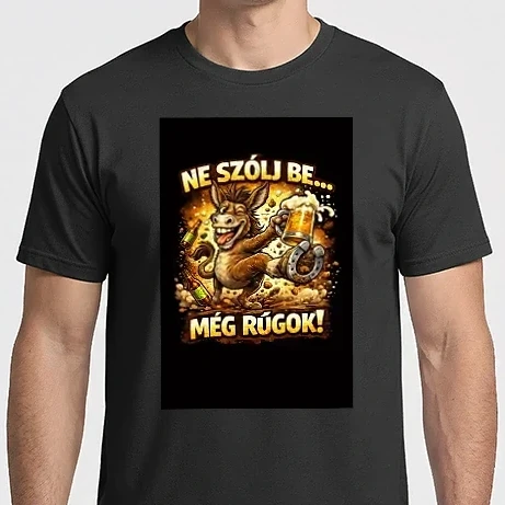 Férfi Imperial póló - Ne szólj be...
