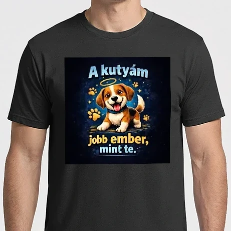 Férfi Imperial póló - A kutyám