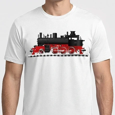 Férfi Imperial póló - mozdony