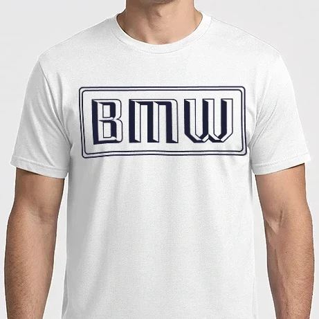 Férfi Imperial póló - BMW retro logo