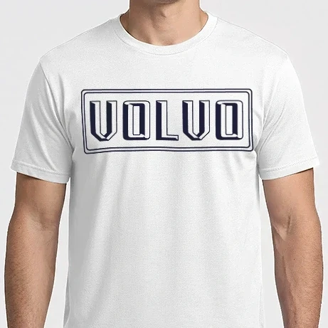 Férfi Imperial póló - VOLVO retro logo