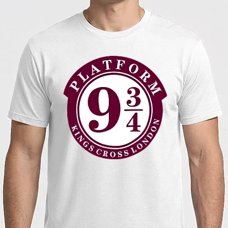 Férfi Imperial póló - Harry Potter - 9 3/4